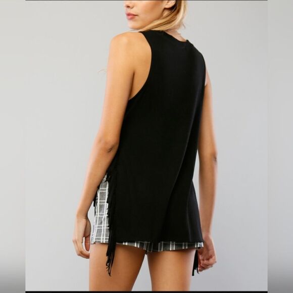 Lumiere woman's Fringe top - Picture 2 of 9